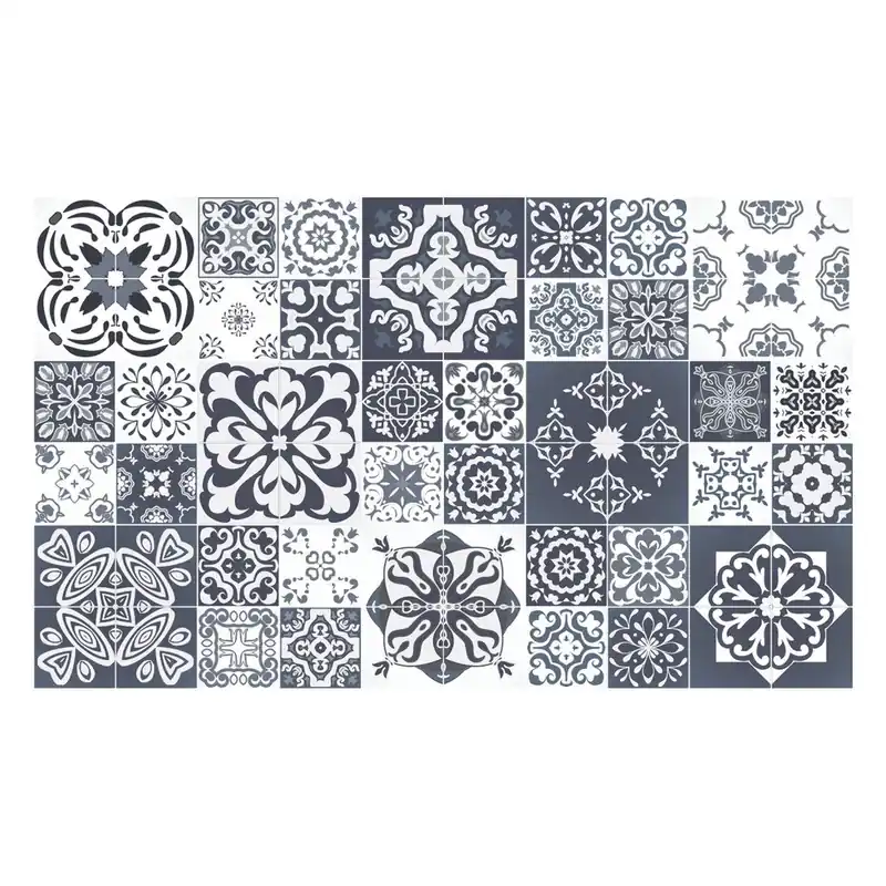 Ostatnia szansa Zestaw 60 naklejek Ambiance Tanoura Simple, 120x200 cm Bonami