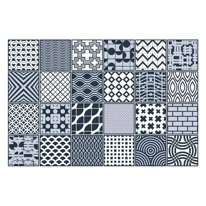 Zestaw 24 naklejek Ambiance Malmo, 40x60 cm Bonami Oferta limitowana