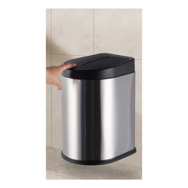 Bezpieczna płatność Kosz z funkcją zawieszenia Steel Function, 3 l Bonami