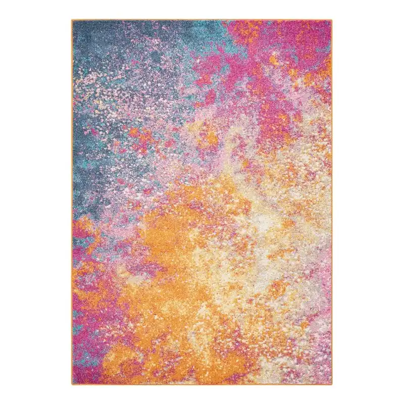 Zniżka Dywan Nourison Passion Sunburst Multicolor, 175 x114 cm Bonami