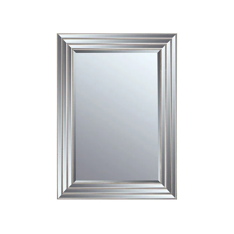 Oferta czasowa Lustro wiszące w ramie w srebrnej barwie Santiago Pons Silver Cord, 82x112 cm Bonami