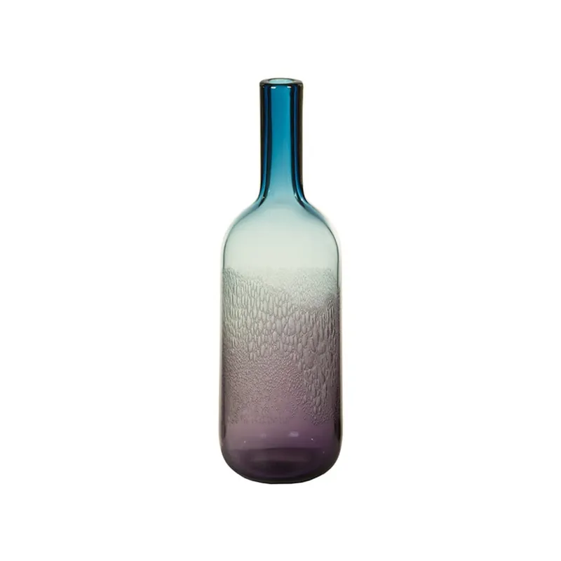 Niebieski wazon kryształowy Santiago Pons Hue, wys. 38 cm Bonami Super okazja