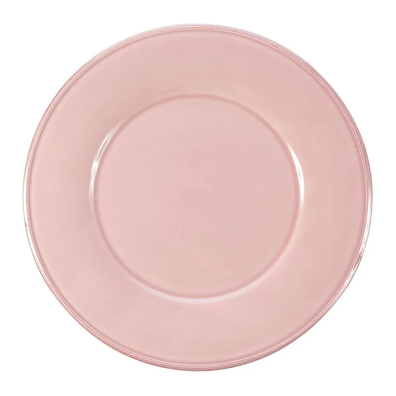 Różowy talerz kamionkowy Côté Table Constance, ⌀ 28,5 cm Bonami Najlepsza cena