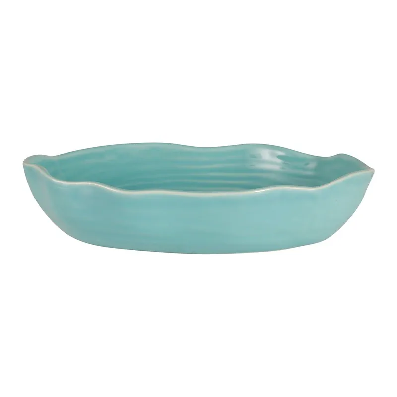 Zielona kamionkowa forma do pieczenia Côté Table Coqui Bonami Nowy