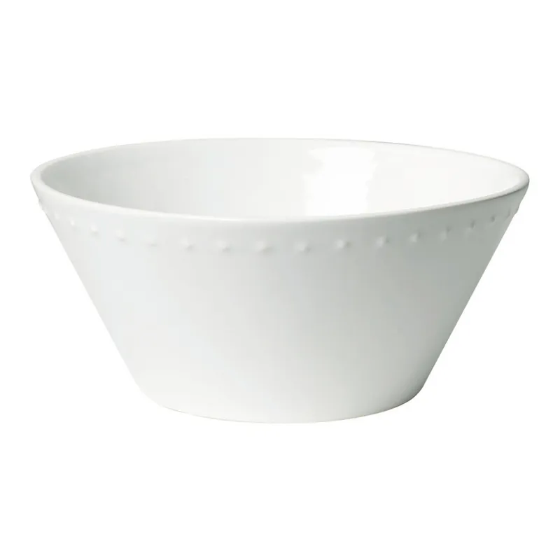 Sprawdź teraz Biała salaterka ceramiczna Côté Table Caravane Bonami