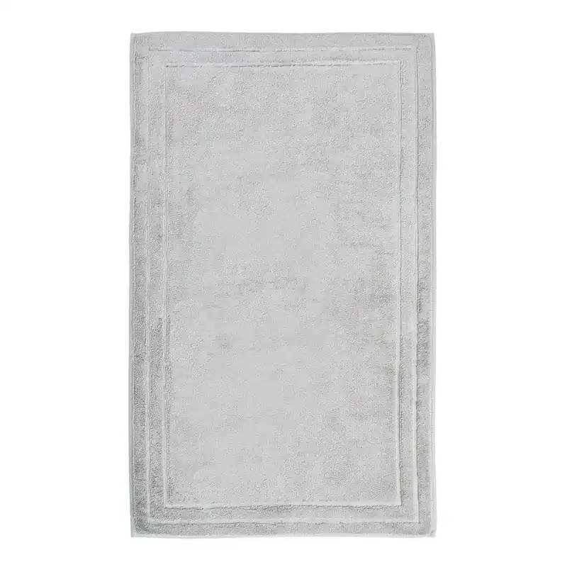 Oferta limitowana Szary dywanik łazienkowy z domieszką bawełny Aquanova Riga, 60x100 cm Bonami