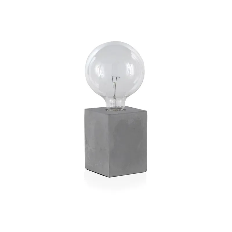 Lampa stołowa z betonową podstawą Geese, wys. 13 cm Bonami Oferta