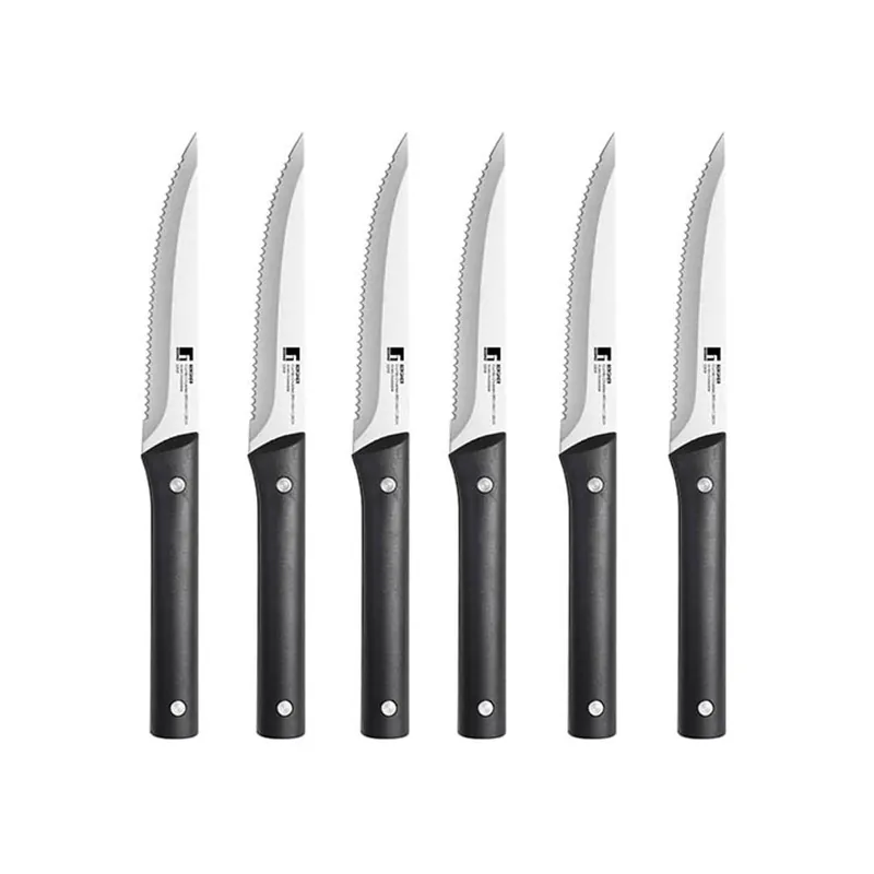 Zestaw 6 noży do steków Bergner Masterpro Gourmet Bonami Tylko do końca tygodnia
