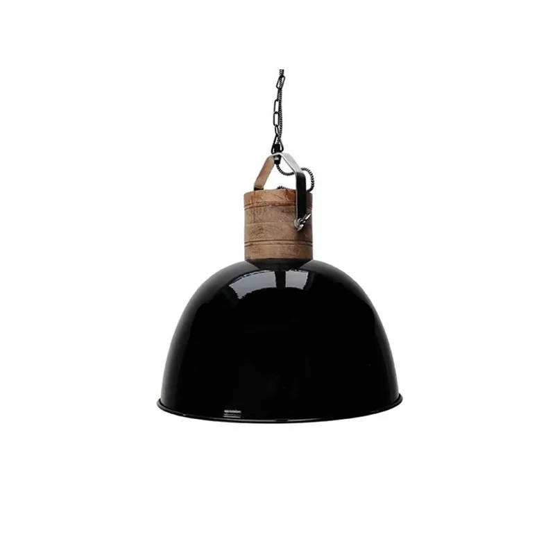 Czarna lampa wisząca LABEL51 Calma M Bonami Cena promocyjna