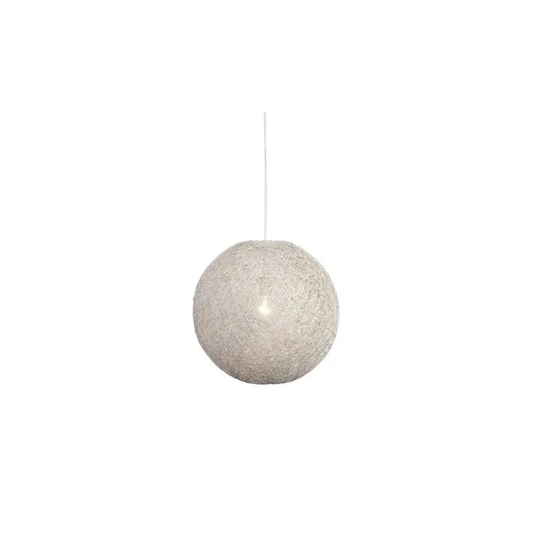 Biała lampa wisząca LABEL51 Twist, ⌀ 30 cm Bonami Szybka wysyłka