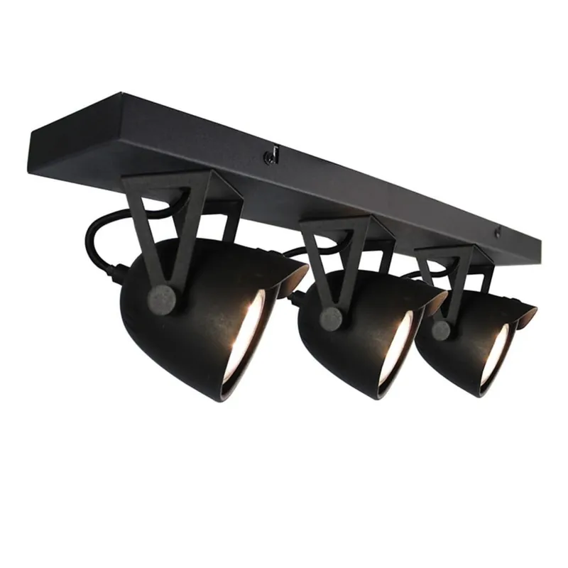 Czarna lampa sufitowa LABEL51 Spot Moto Cap Tres Bonami Ograniczona ilość