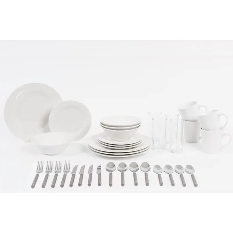 36-częściowy komplet naczyń porcelanowych i sztućców Sabichi Dining Bonami Dodaj do koszyka