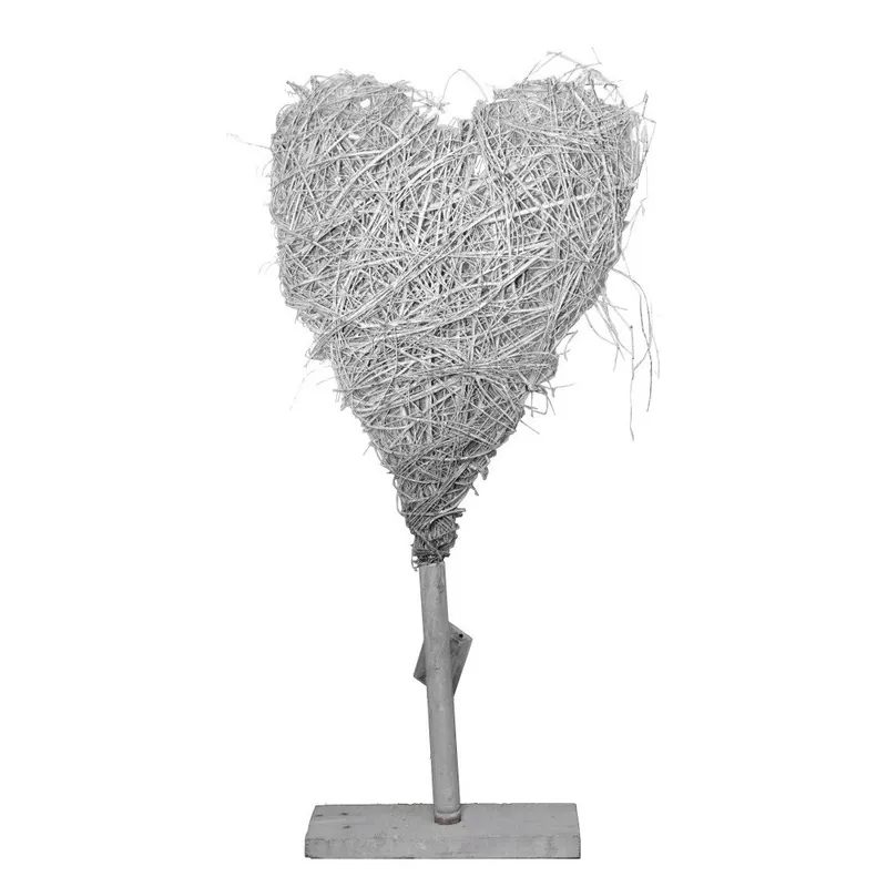 Niska cena Wiklinowa dekoracja LED Ego Dekor Heart Bonami