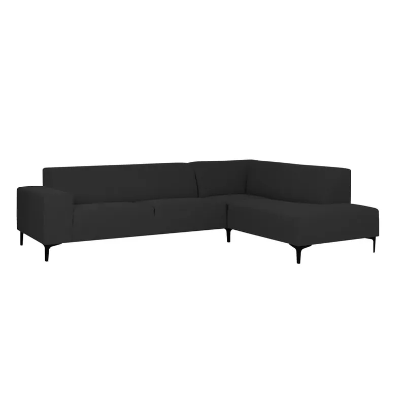 Antracytowy narożnik (prawostronny) Diva – Scandic Bonami Oferta czasowa