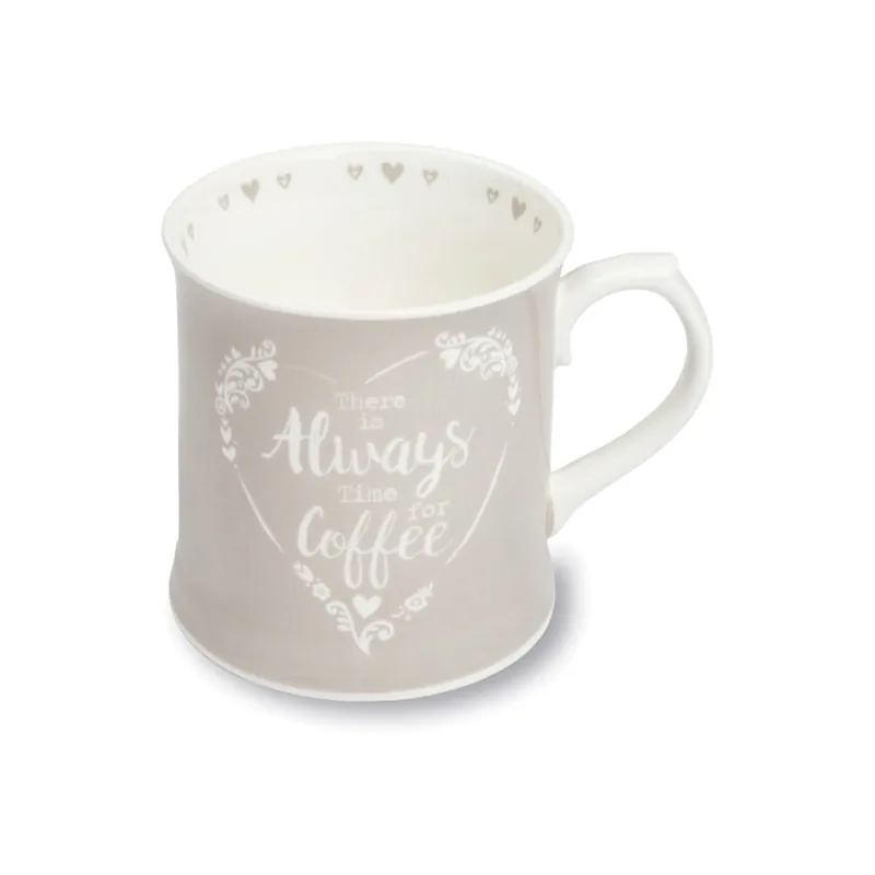 Zamów teraz Kubek Cooksmart There‘s always time for Coffee, 440 ml Bonami