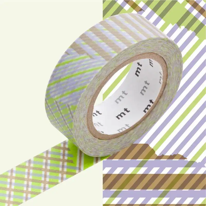 Darmowy zwrot Taśma dekoracyjna washi MT Masking Tape Yves, dł. 10 m Bonami