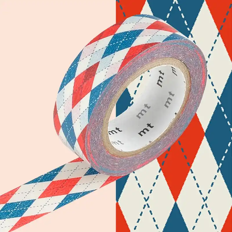 Taśma dekoracyjna washi MT Masking Tape Eveline, dł. 10 m Bonami Bestseller
