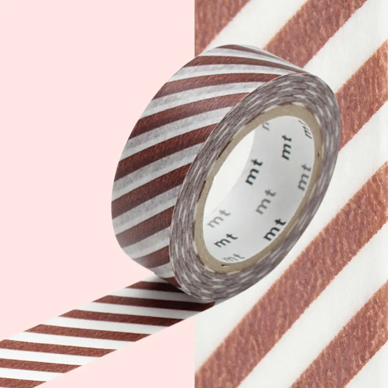 Darmowy zwrot Taśma dekoracyjna washi MT Masking Tape Nicole, dł. 10 m Bonami