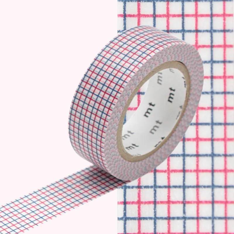 Taśma dekoracyjna washi MT Masking Tape Roxane, dł. 10 m Bonami Zamów dziś