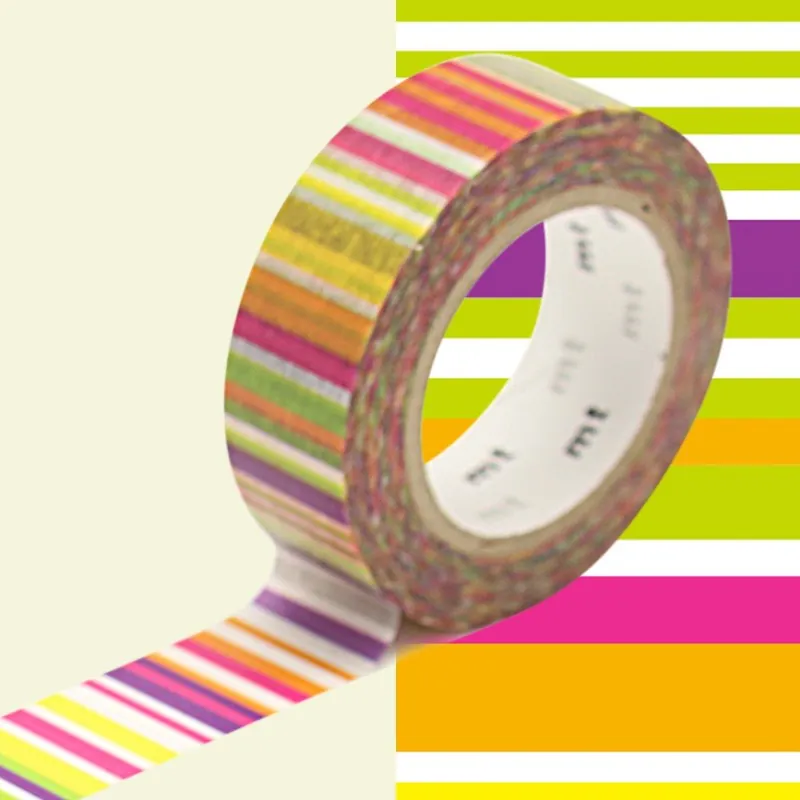 Najlepsza cena Taśma dekoracyjna washi MT Masking Tape Tilde, dł. 10 m Bonami