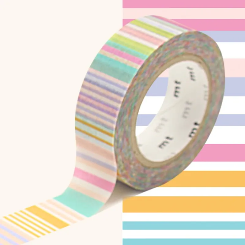 Taśma dekoracyjna washi MT Masking Tape Yasmine, dł. 10 m Bonami Wyprzedaż