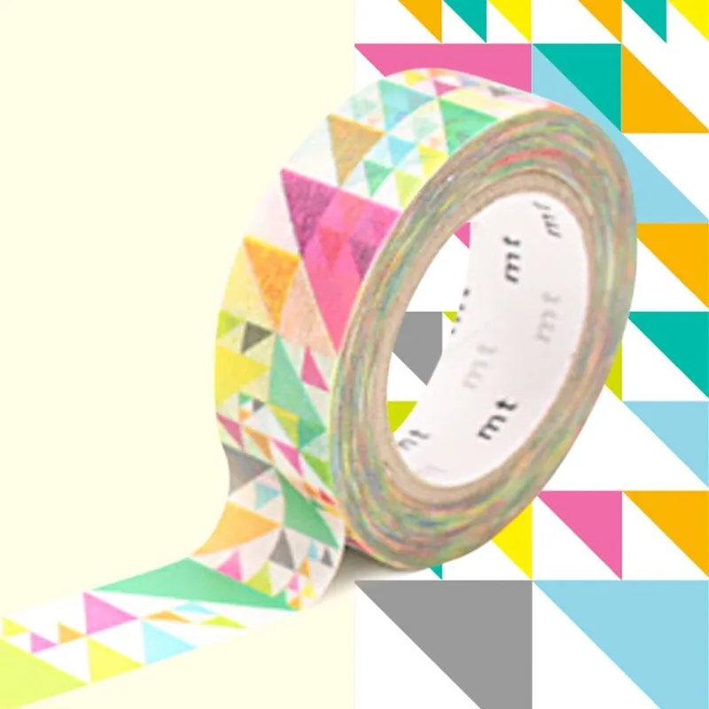 Zamów teraz Taśma dekoracyjna washi MT Masking Tape Viviette, dł. 10 m Bonami