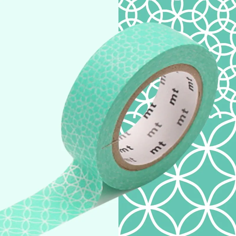 Nowość Taśma dekoracyjna washi MT Masking Tape Yvette, dł. 10 m Bonami