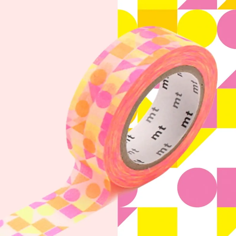 Najlepsza cena Taśma dekoracyjna washi MT Masking Tape Agnes, dł. 10 m Bonami
