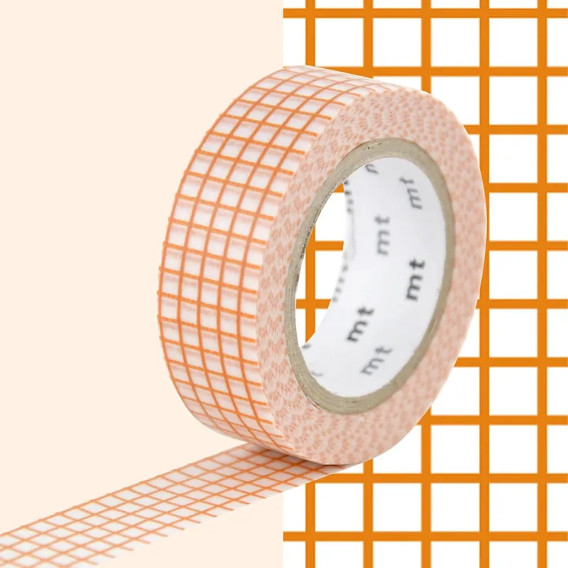 Taśma dekoracyjna washi MT Masking Tape Ida, dł. 10 m Bonami Szybka dostawa