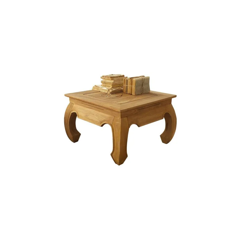 Oferta Stolik z drewna tekowego Orchidea Milano Batavia, 60x60 cm Bonami