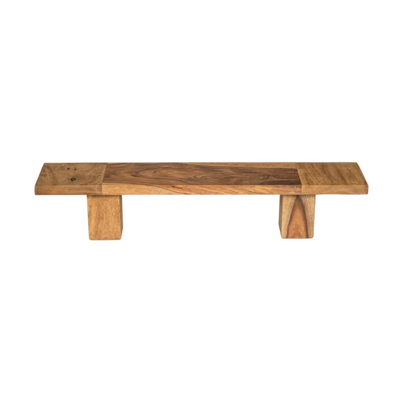 Niska cena Wieszak na ręczniki z drewna palisandru Woodking Lee, 50 cm Bonami