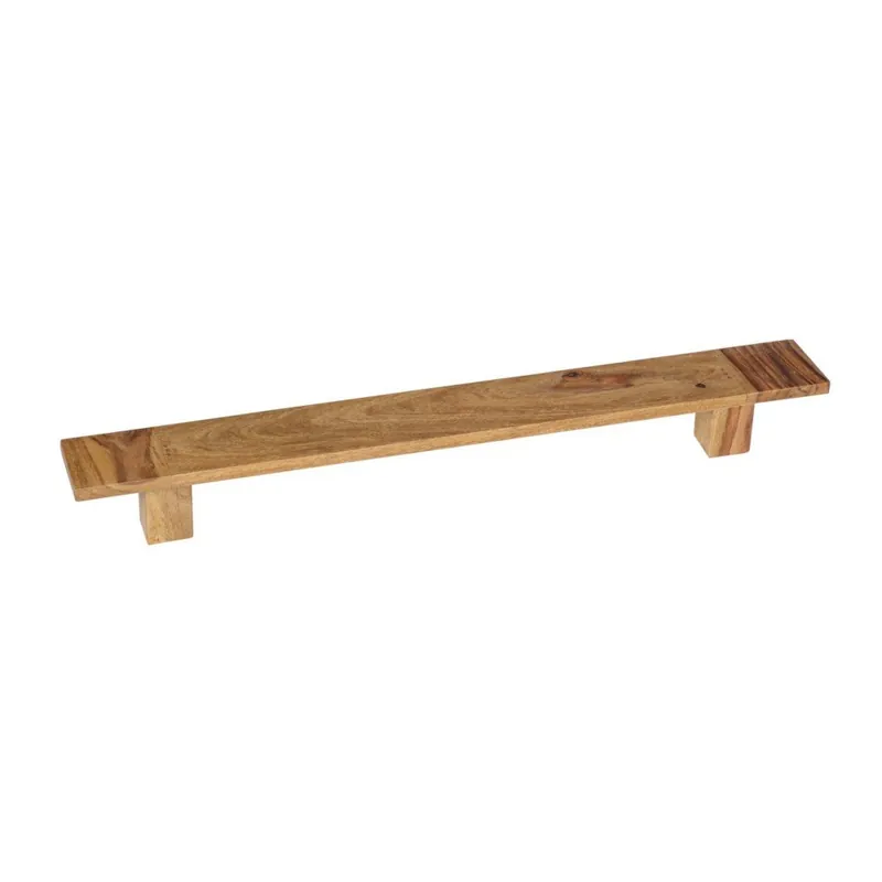 Dostępne od ręki Wieszak na ręczniki z drewna palisandru Woodking Lee, 85 cm Bonami