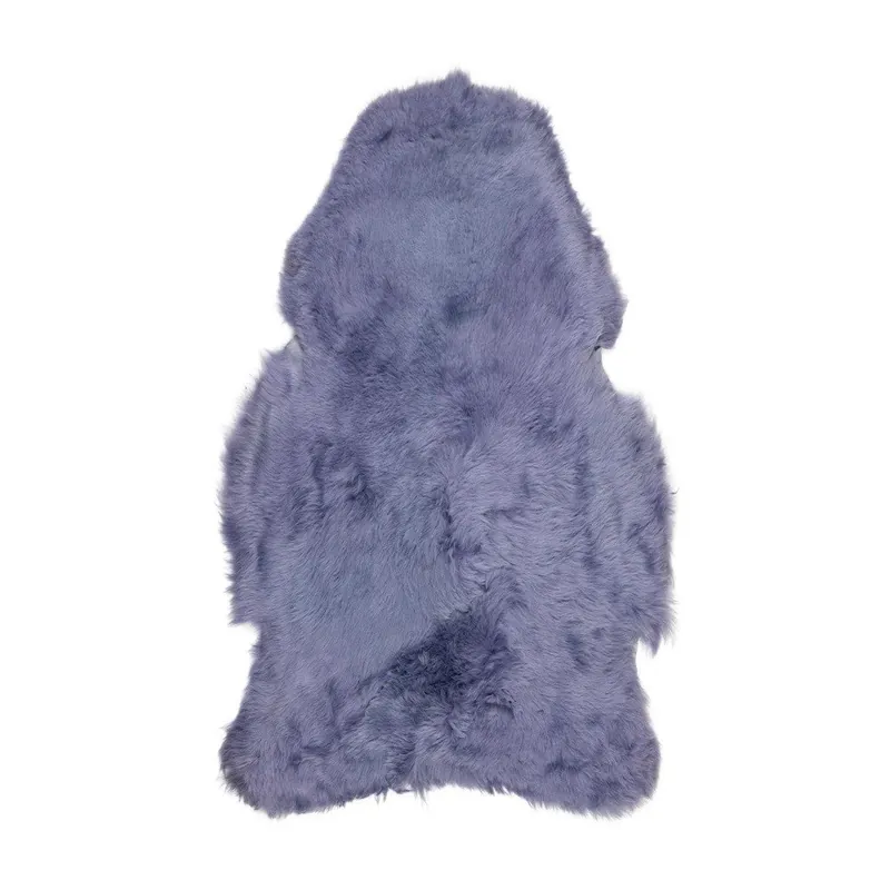 Oferta limitowana Fioletowe futerko z owczej skóry z krótkim włosiem Arctic Fur Chesto, 90x50 cm Bonami