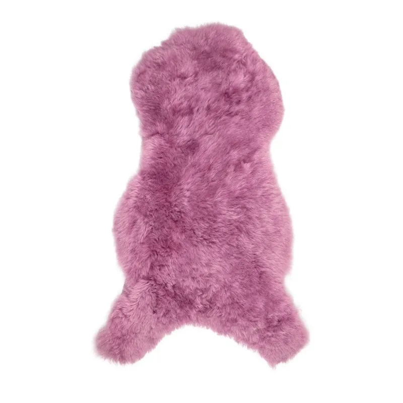 Różowy futerko z owczej skóry z krótkim włosiem Arctic Fur Chesto, 90x50 cm Bonami Kup teraz
