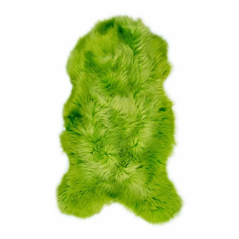 Tani Zielona owcza skóra Arctic Fur Swedo, 90x60 cm Bonami