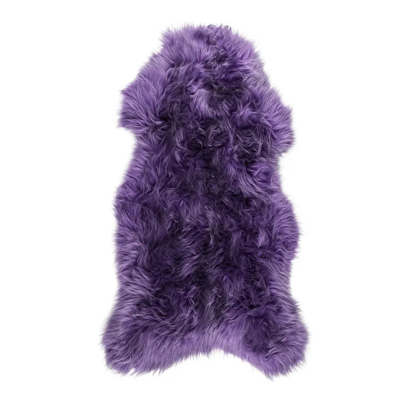 Fioletowa owcza skóra Arctic Fur Meli, 90x50 cm Bonami Dodaj do koszyka