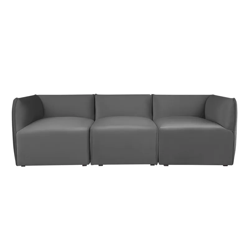 Nie przegap Szara modułowa sofa 3-osobowa Norrsken Ebbe Bonami