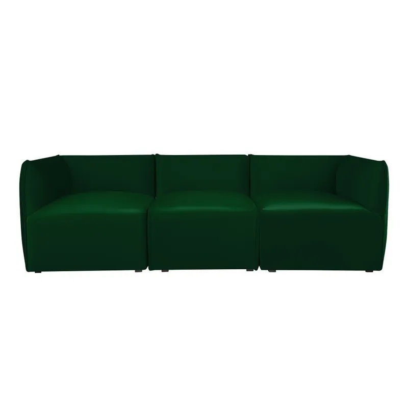 Zielona modułowa sofa 3-osobowa Norrsken Ebbe Bonami Niska cena