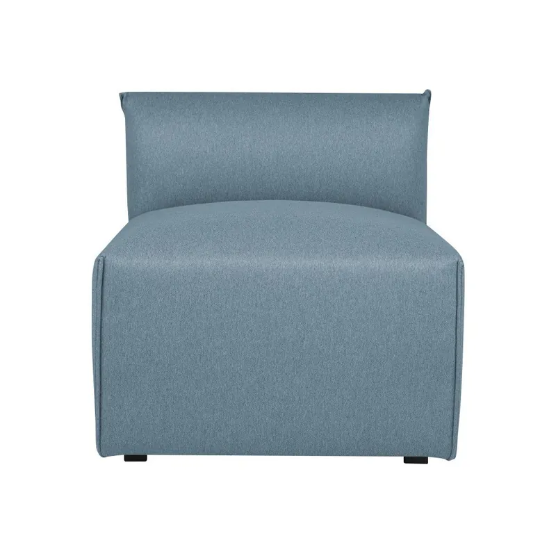 Niebieskiy fotel modułowy Norrsken Ollo Bonami Oferta limitowana
