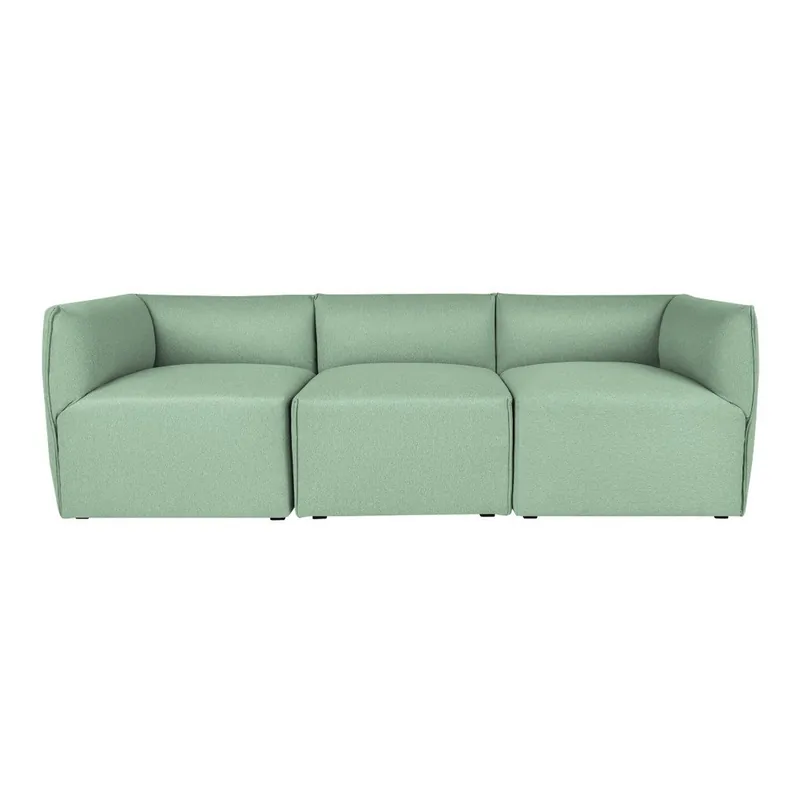 Miętowa modułowa sofa 3-osobowa Norrsken Ollo Bonami Bestseller