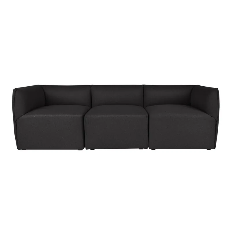 Grafitowa modułowa sofa 3-osobowa Norrsken Ollo Bonami Najlepsza cena