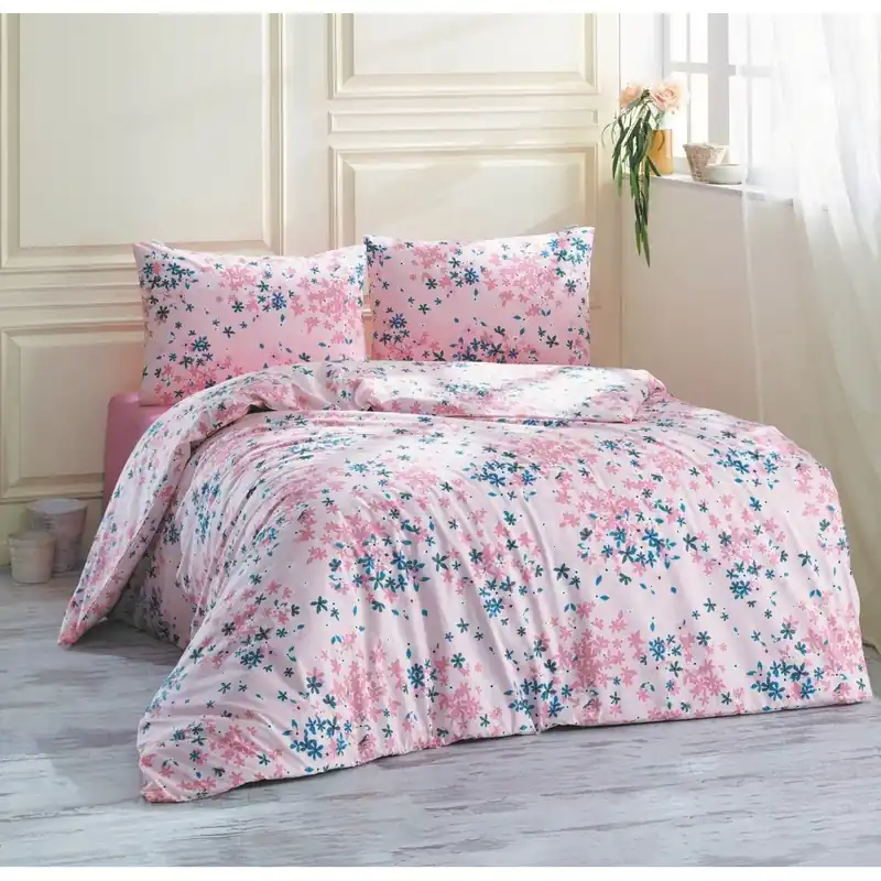 Pościel dwuosobowa z prześcieradłem Louisa, 200x220 cm Bonami Wyjątkowa oferta