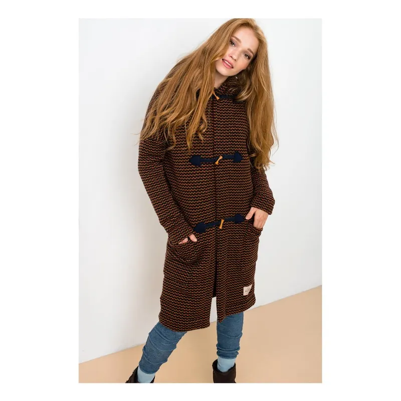 Nie przegap Brązowy kardigan z dodatkiem wełny Lull Loungewear New Gen, rozmiar M Bonami