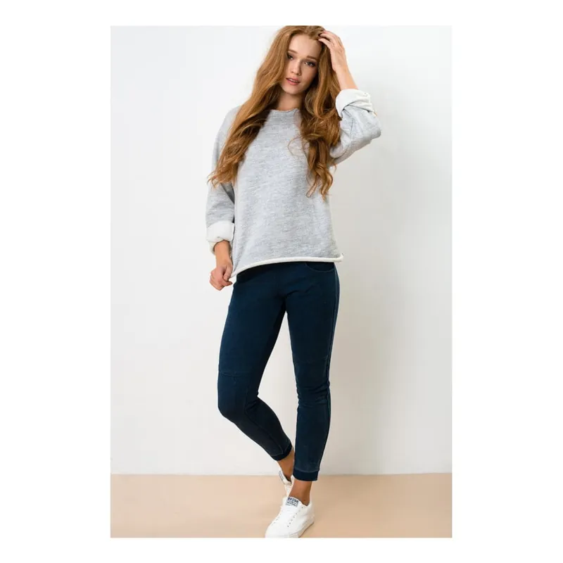 Hit cenowy Szara bluza Lull Loungewear Raw Edge, rozmiar M Bonami