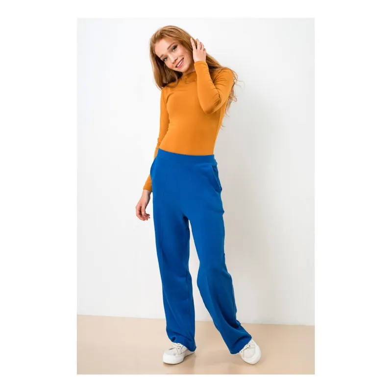 Wysoka jakość Niebieskie spodnie Lull Loungewear Happy So Lucky, rozmiar XS Bonami