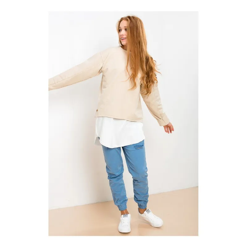 Niebieskie spodnie z bawełny Lull Loungewear Misguided, rozmiar XS Bonami Łatwy zwrot