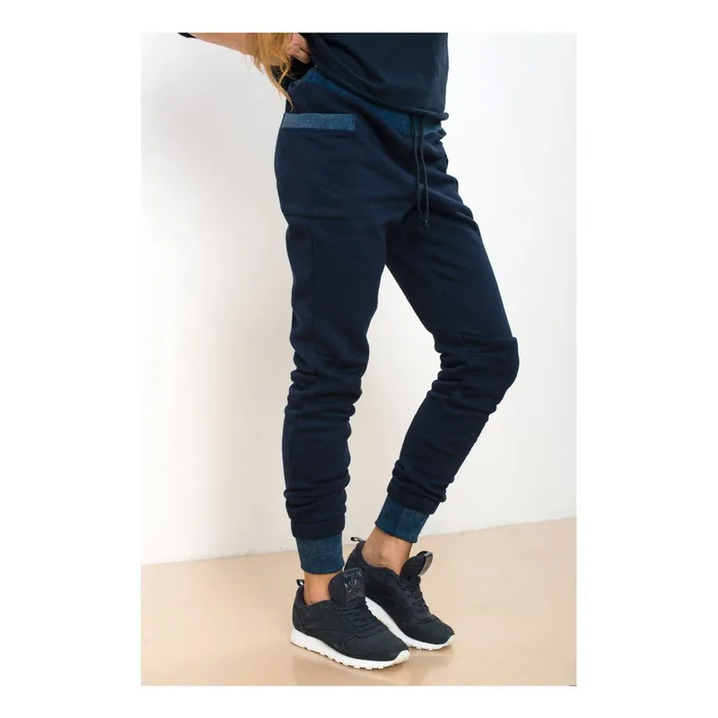 Oferta limitowana Niebieskie spodnie dresowe Lull Loungewear, Sanctuary, rozmiar XS Bonami