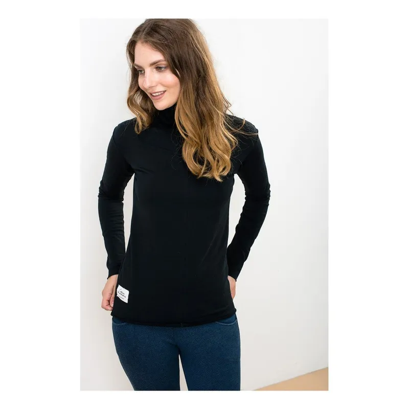 Super okazja Czarny golf Lull Loungewear Kuro, rozmiar S Bonami