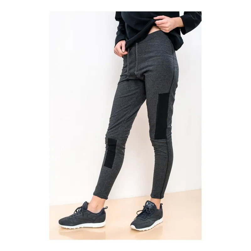 Hit sprzedaży Ciemnoszare leginsy Lull Loungewear Dazzle, rozmiar S Bonami