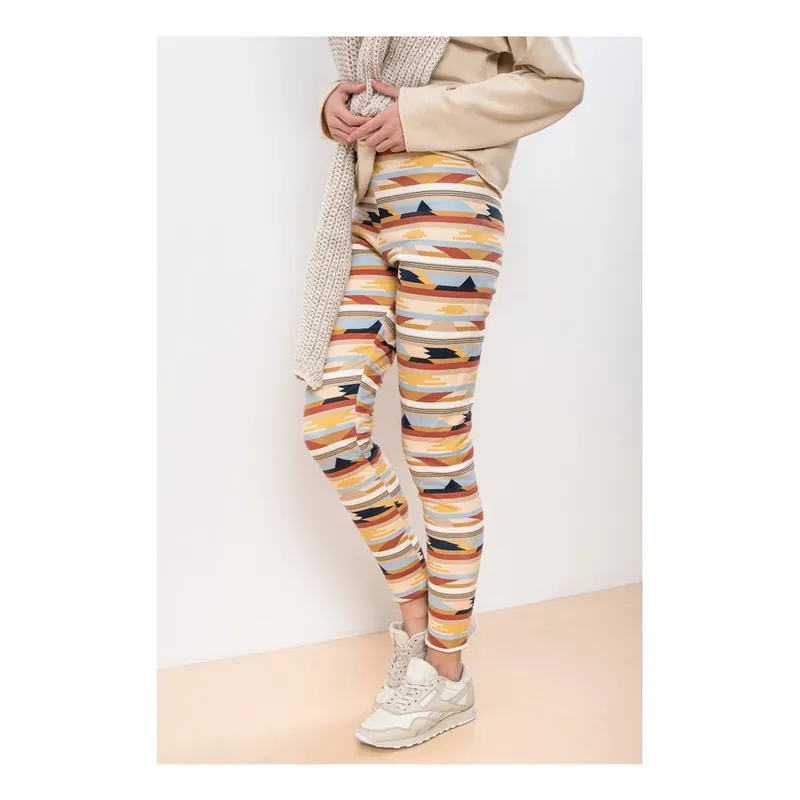 Kolorowe leginsy Lull Loungewear Patternz, rozmiar XS Bonami Bestseller